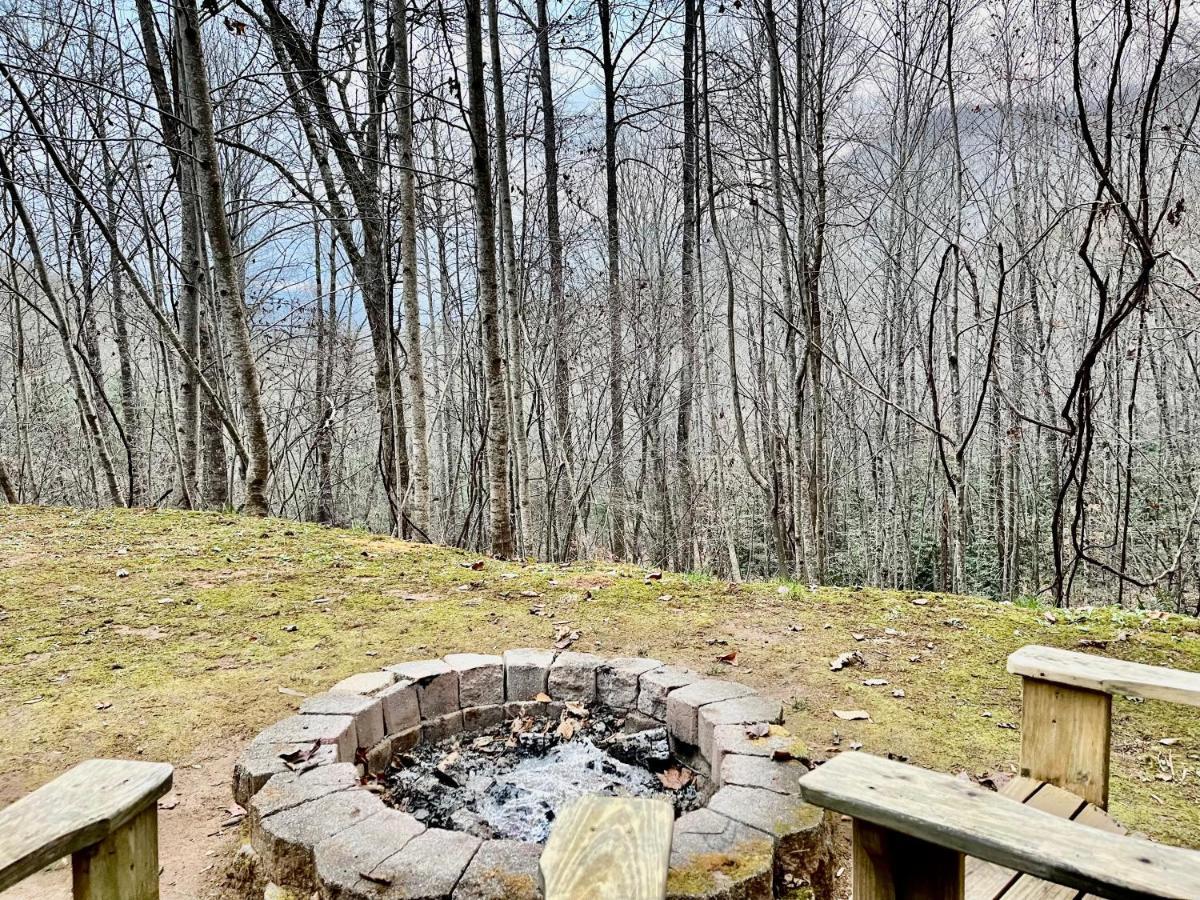 Good Life Cabin 1 Bryson City Zewnętrze zdjęcie